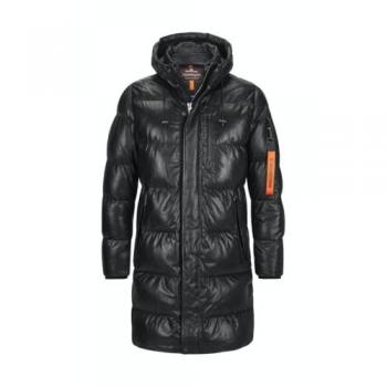 XL Black Milestone Winter Parka for Men – Insulated Coat