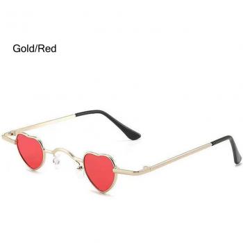 Ultra-small Heart-shaped Sunglasses