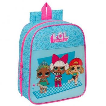 Mochila LOL Surprise! Divas pour Enfants 22 x 27 x 10 cm