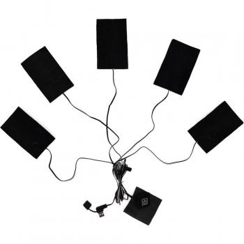 High‑Heat USB Electric Jacket Pad