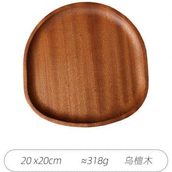 Juego de Vajilla de Madera “Elegancia Natural”