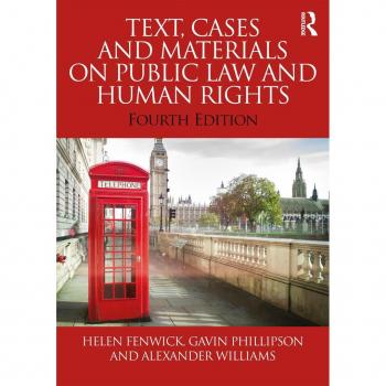 Vitalsource Technologies, Inc. Text, Cases And Materials On Public Law And Human Rights
