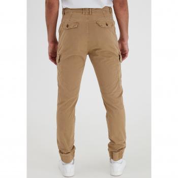 Cargohose BLEND Cargohose BHNan Gr. 38, Länge 34, bunt (sand braun), Herren, Obermaterial: 98% Baumwolle CO. 2% Elasthan EL., Hosen
