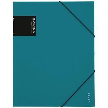 Desky s gumou A4 PP Verde Milano