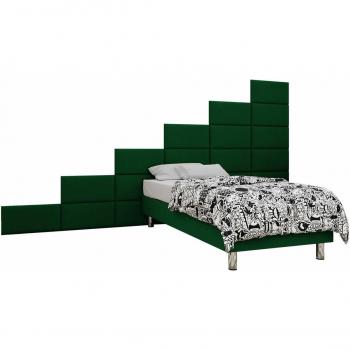 Letto Singolo Logano Continentale 120x200 Manila 35 Arazzo