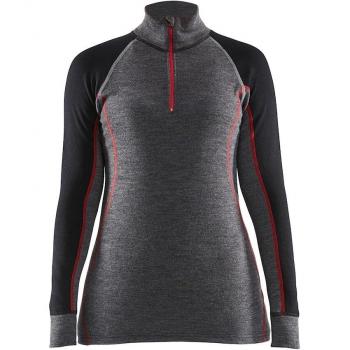Blaklader Xwarm Felpa con Cerniera Donna