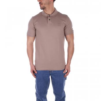 Polo Slim Fit Beige BOSS