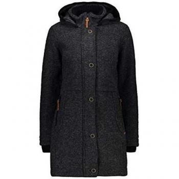 Abrigo CMP de lana para mujer, talla M, 34