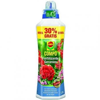 Fertilizante Geranios 1300 ml Compo