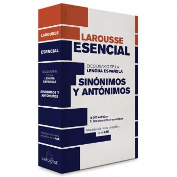 DICCIONARIO ESENCIAL DE SINÓNIMOS Y ANTÓNIMOS