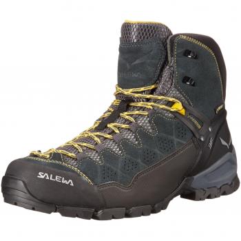 Salewa Alp Trainer Mid Gore-TEX, Botas de Senderismo para Hombre, Gris