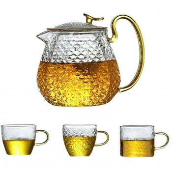 Thickened Glass Tea Maker Set