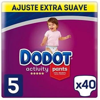 Scutece de activitate Dodot Pants 12-17 kg 5 TU transparent