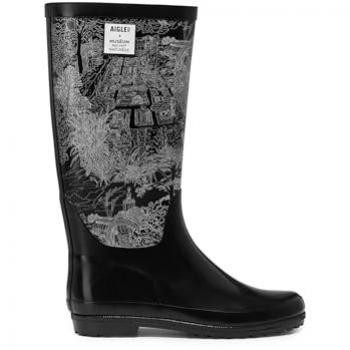 Botas Aigle Eliosa Pt estampadas para mujer