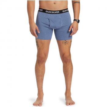Bóxers Quiksilver Core Super Soft en Azul