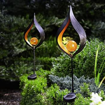 Radiant Aura Solar Garden Lights