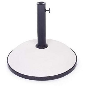 Base ombrellone Barry To 25 Kg Bianco
