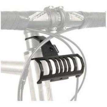 Barra di Montaggio Borsa Manubrio Restrap 1-4 Nero