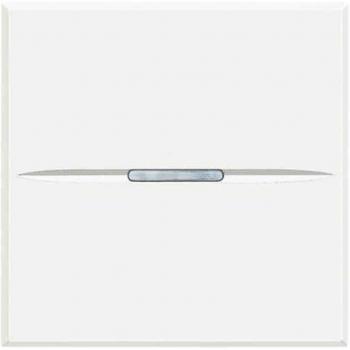 Commutateur va-et-vient Axolute 10A, 2 modules, couleur blanche – HD4003M2AN
