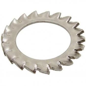 Pack 100 Rondelles Éventail Inox A4 – Diamètre 10 mm – Marque ACTON