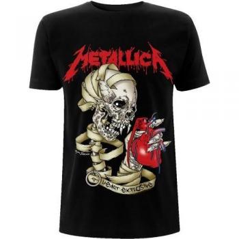 Indumento Uomo Metallica Heart Explosive Manica Lunga