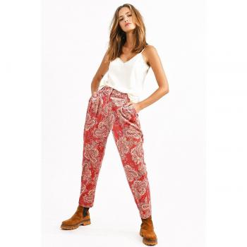 Molly Bracken Tómbil Terciopelo Estampado para Mujer