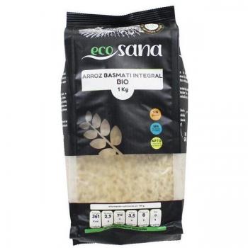 Arroz Basmati Integral Ecológico Ecosana 1kg