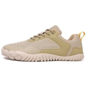 Ridgestep Herren‑Winterbarfußschuhe DOTALES – 41, Normalschaft, Grün, Textil