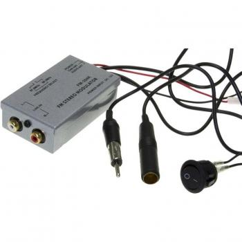 Modulateur FM Stéréo avec Câble d'Antenne