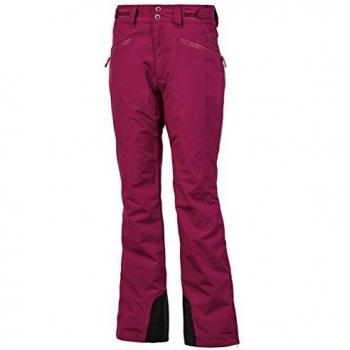 Protest Kensington Pantalones de Esquí para Mujer Color Rojo XL/42