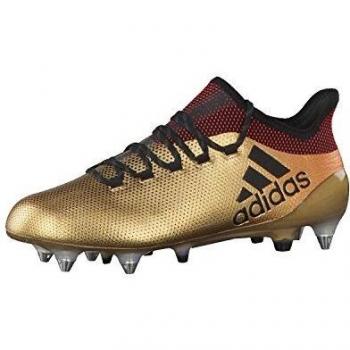 Adidas X 17.1 SG Men's Gold & Black Football Shoes Solred 9 UK