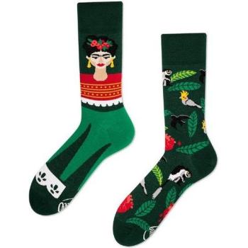 Chaussettes Many Mornings Feel Freeda Vert Taille 39/42
