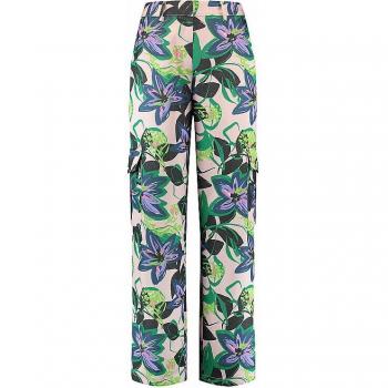 GERRY WEBER Marlenehose Damen Größe 38 Bunt