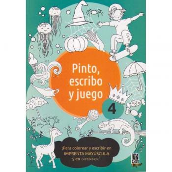 Pinto escribo y juego 4.