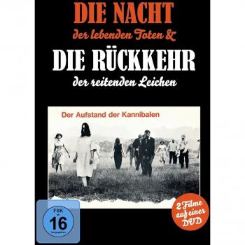 Die Nacht der lebenden Toten & Die Rückkehr der reitenden Leichen