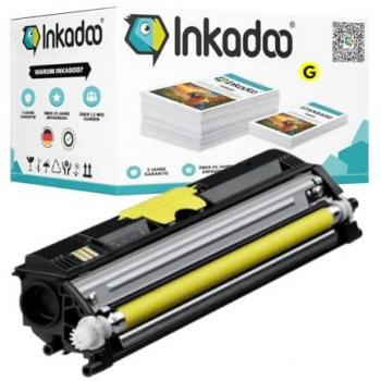 Inkadoo Gelb Toner kompatibel zu Konica Minolta A0V306H