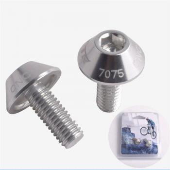 Dual-Unit Bicycle Bottle Bolt Assembly – Aluminum Alloy