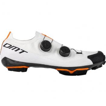 Scarpe DMT KM0 Limited Edition bianco neutro arancione nero