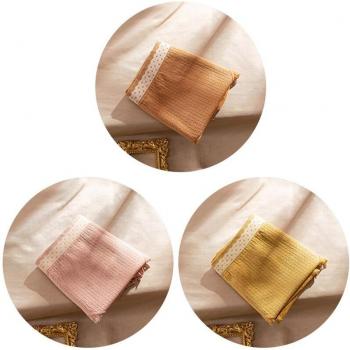 Lencería color sólido mujer set 3 piezas