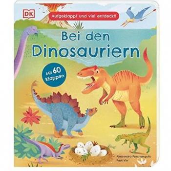 Aufgeklappt und viel entdeckt! Bei den Dinosauriern