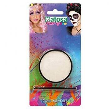 Atosa BL. Maquillage à l'eau 20 x 10 cm Blanc Multicolore