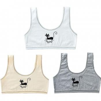 Racerback Bra Set for Girls 8-14 Years