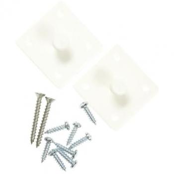 Kit de fixation de porte intégrable