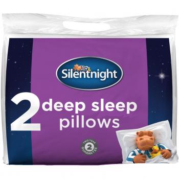 Silentnight Plush Comfort Deep Sleep Pillow Set