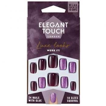 Elegant Touch Uñas Squoval Werk It! 21 g
