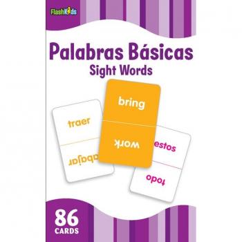 SparkNotes Flash Kids Flashcards: Palabras Básicas (Sight Words)