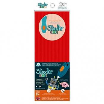 Cherry Red 1,75 mm 24‑Pack Filament (3DS‑ECO03‑RED‑24) – 27 g pro Stück
