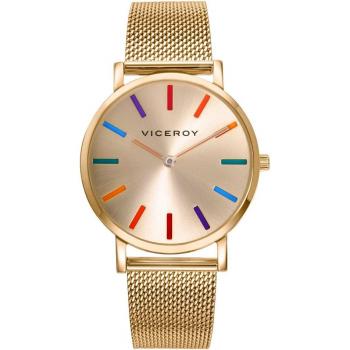 Reloj Viceroy 42422-97 para Mujer en Acero Dorado