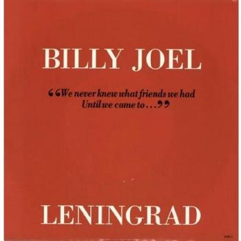 Billy Joel Leningrad 1989 Dutch 7 vinyl