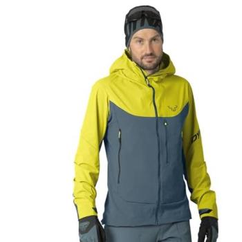 Dynafit Radical Softshell Uomo XL in Grigio e Giallo